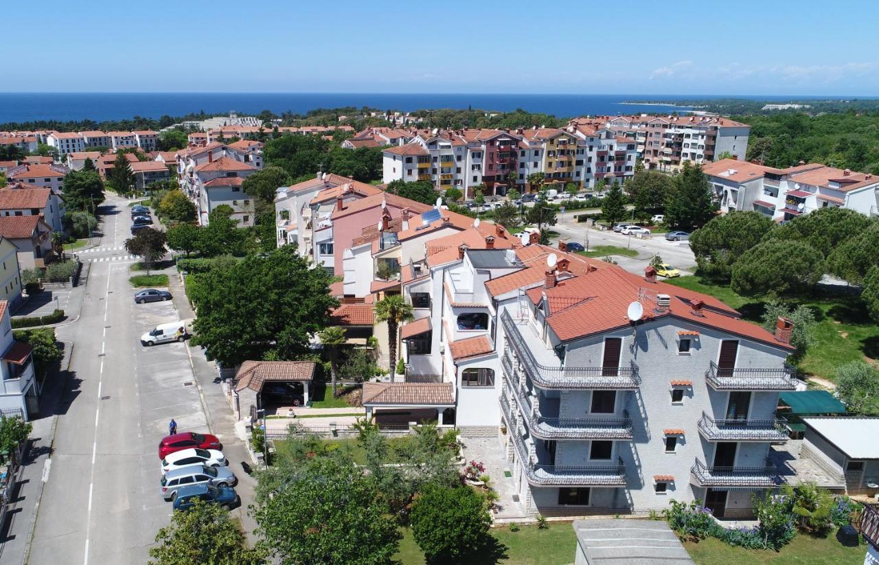 Apartment Mip Poreč Exterior foto
